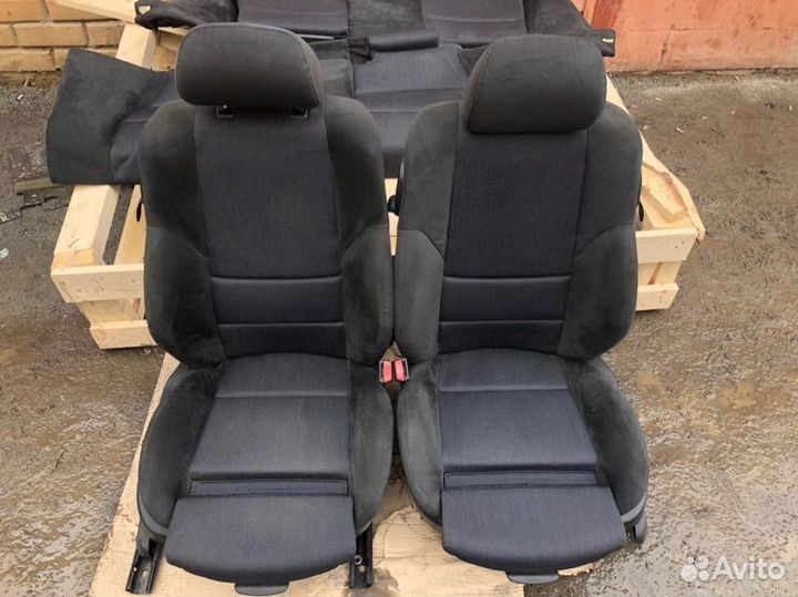 Салон на бмв Е46 Купэ