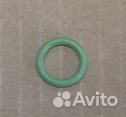 Кольцо д 12*16 тнвд маз (силиконовое зеленое)