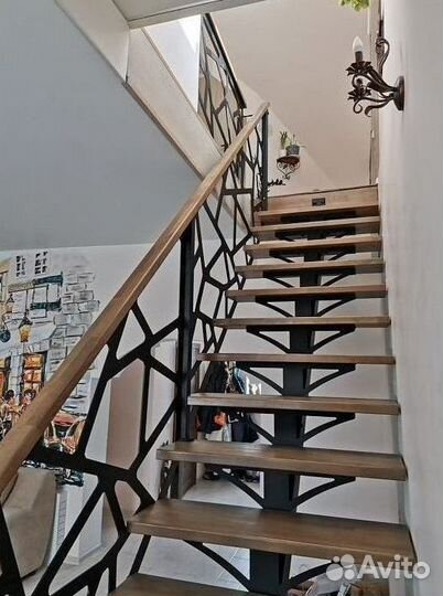 Лестницы металлические