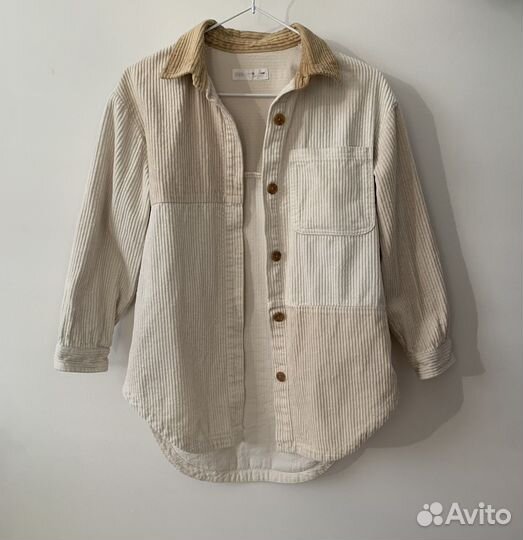 Рубашка zara для девочки