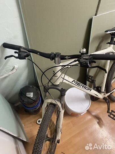 Горный велосипед Merida
