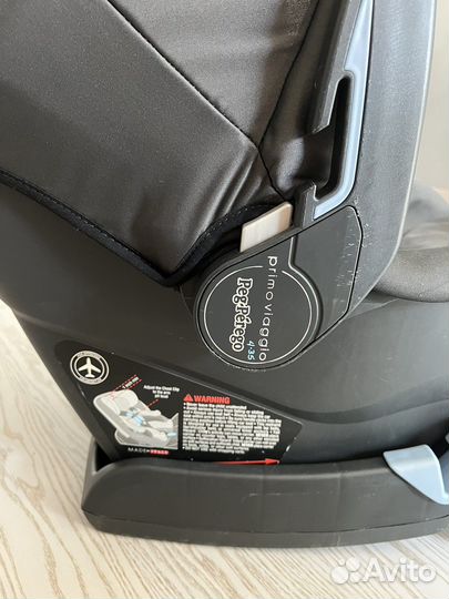 Автолюлька peg perego с базой