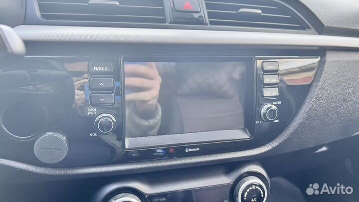 Штатное головное устройство kia rio 4