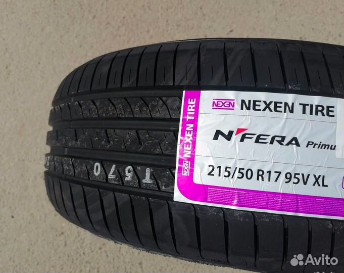 Nexen N Fera Primus QX 215/50 R17 95V