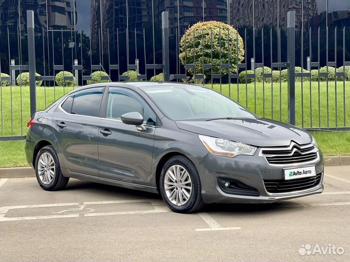 Citroen C4 1.6 AT, 2013, 117 711 км