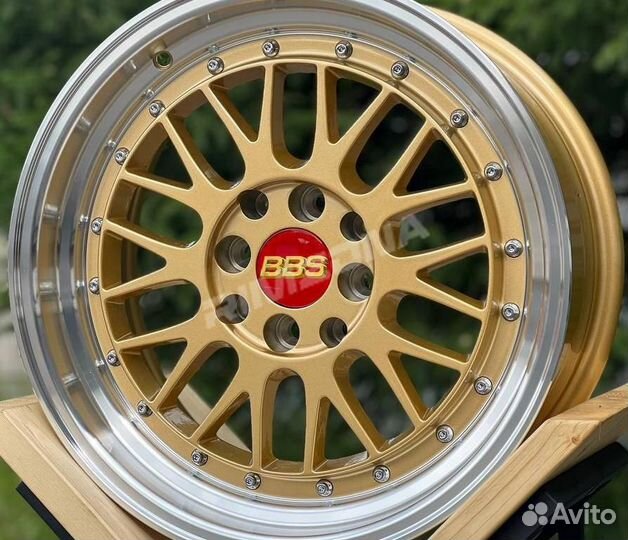 Литой диск BBS R16 4x100/4x114.3. 9 лет опыта