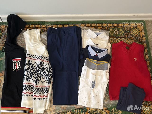 Комплект одежды для мальчика 128