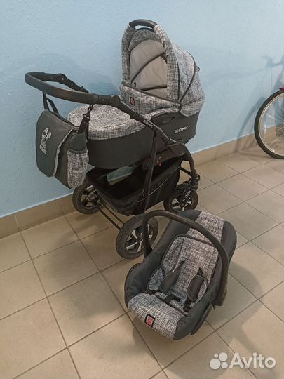 Коляска sonic