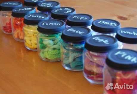 Баночки от детского питания