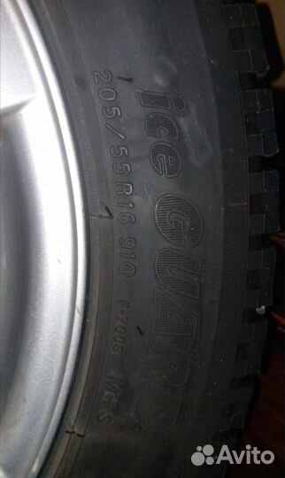 Зимние колеса в сборе