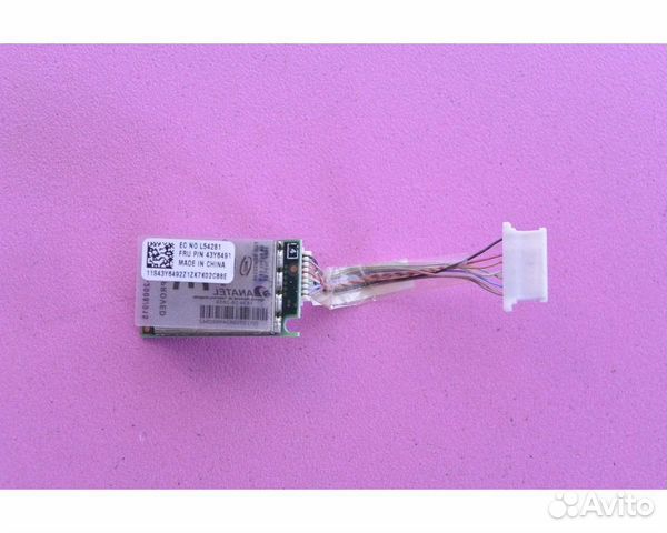 Модуль блютуз ноут. Lenovo G550. Отп. в регионы
