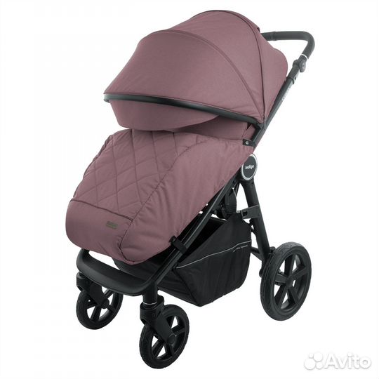 Прогулочная коляска Indigo Corsa розовая