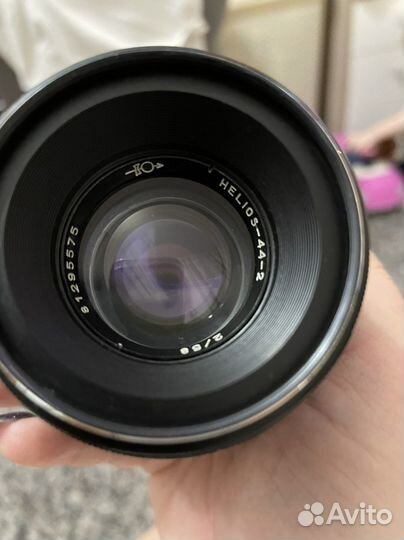 Объектив helios 44 2