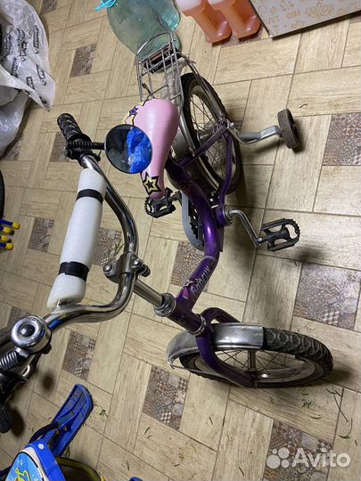 Детский велосипед барсик