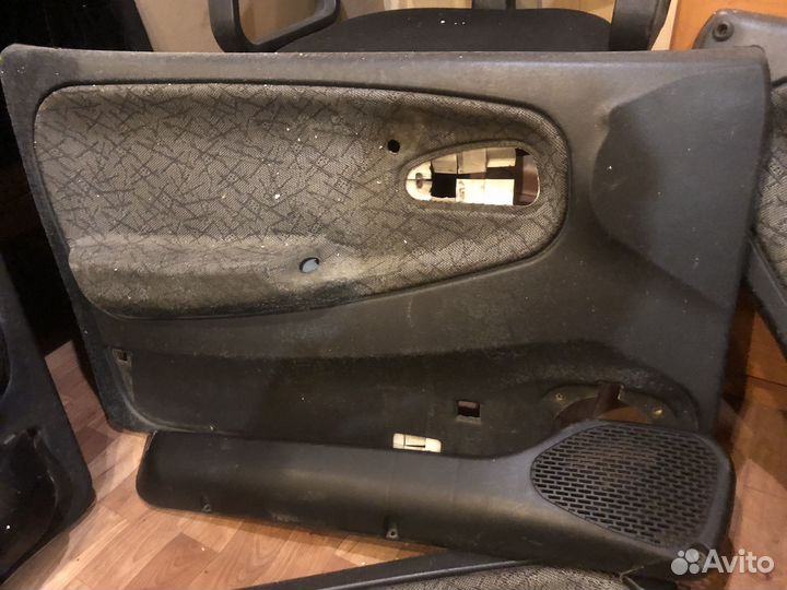 Дверные карты ваз 2114