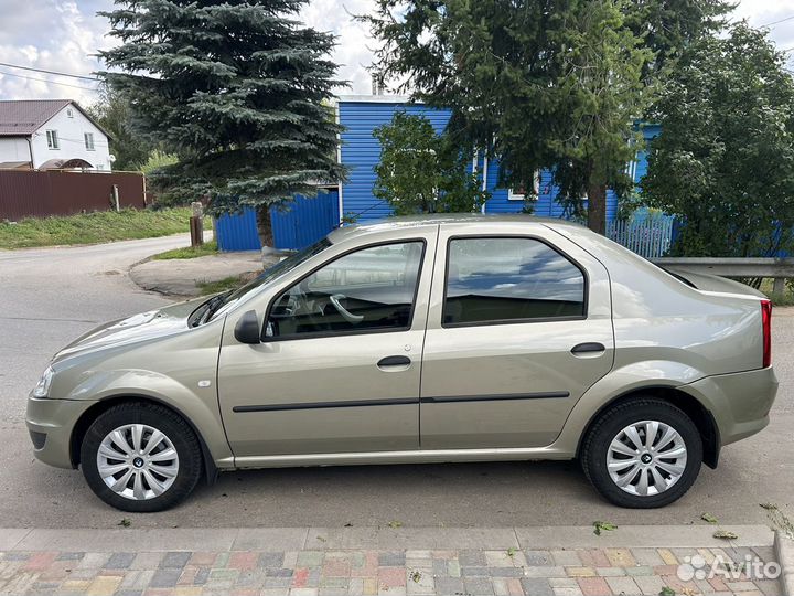 Renault Logan 1.6 МТ, 2012, 37 138 км