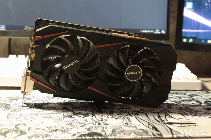 Видеокарта gtx 1060 3gb gigabyte