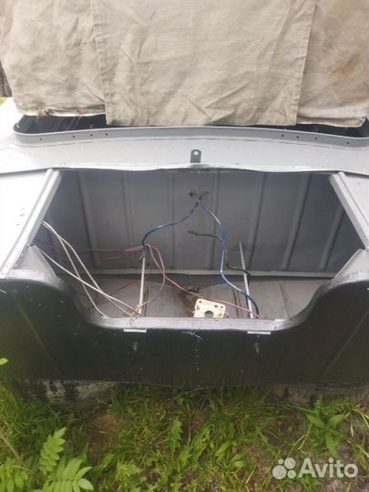 Лодка прогресс 2
