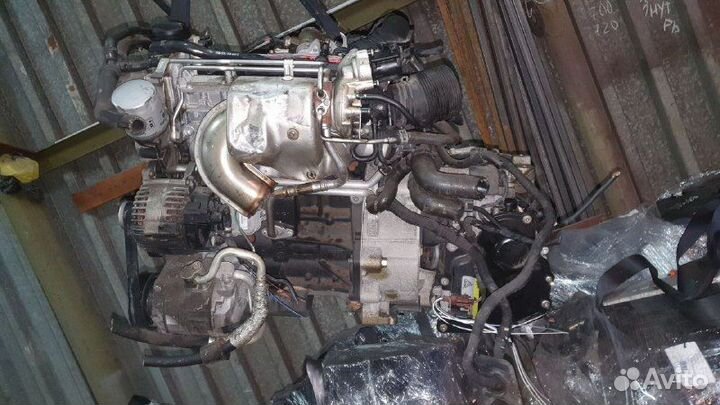 Двигатель VAG EA111 1.4TSI caxa