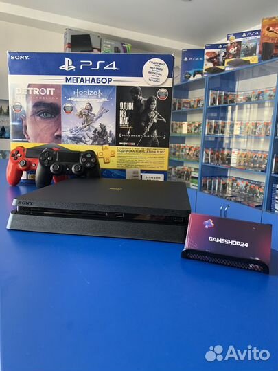 Sony PlayStation4 Fat 1tb 9.00+Много игр+Гарантия
