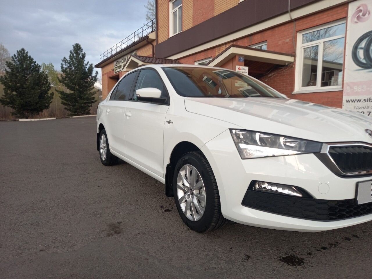 Skoda Rapid: фото владельца