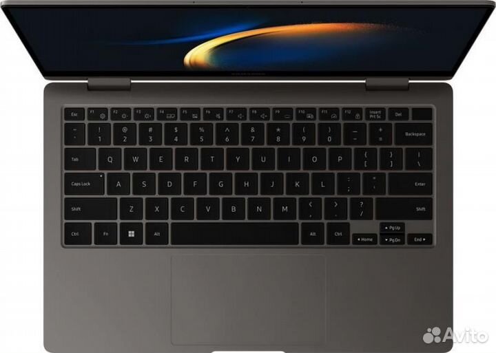 Ноутбук Samsung Galaxy book 3 360 NP730, 13.3, тра