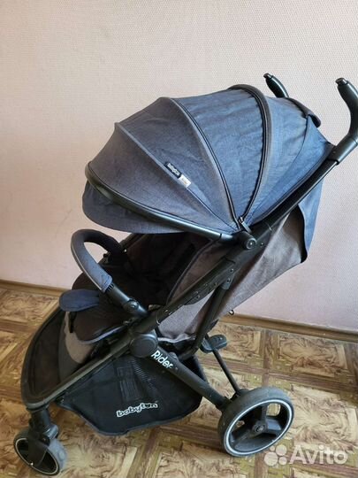 Прогулочная коляска baby ton Rider