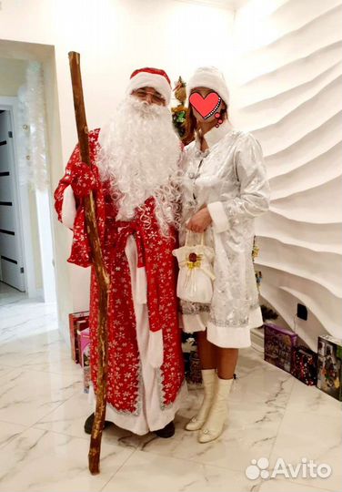 Костюм Деда Мороза