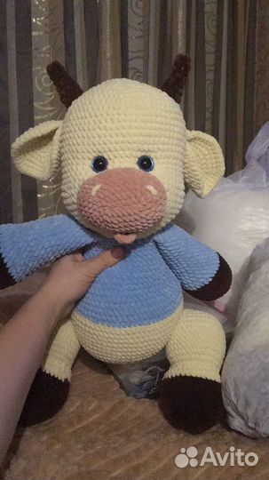 Вязаные игрушки, плюшевые. Hand made