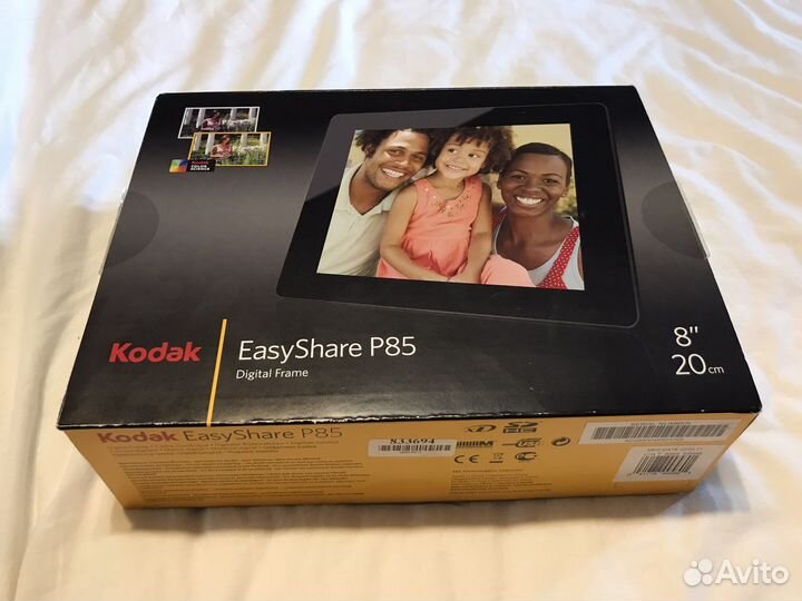 Фоторамка Kodak Easyshare P85