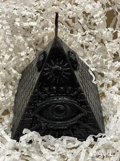 Свечи восковые ручной работы