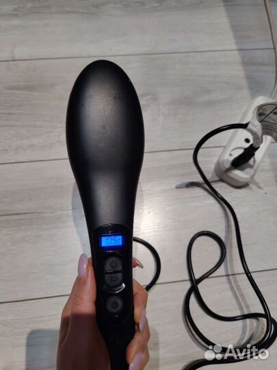 Расческа выпрямитель для волос