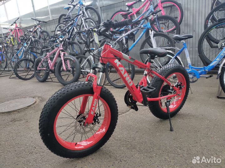 Велосипед фэтбайк