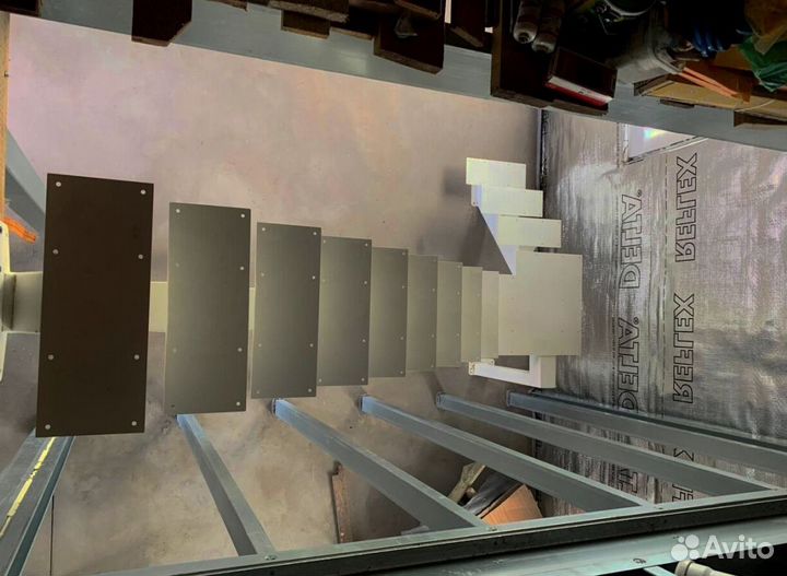 Металлических конструкции Монтаж