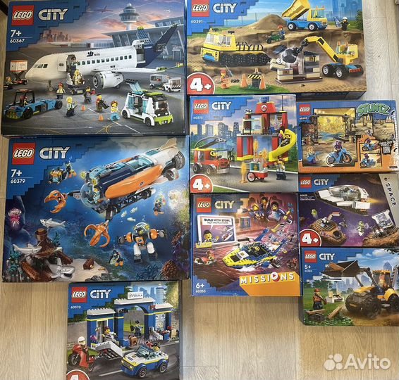 Конструктор Lego City