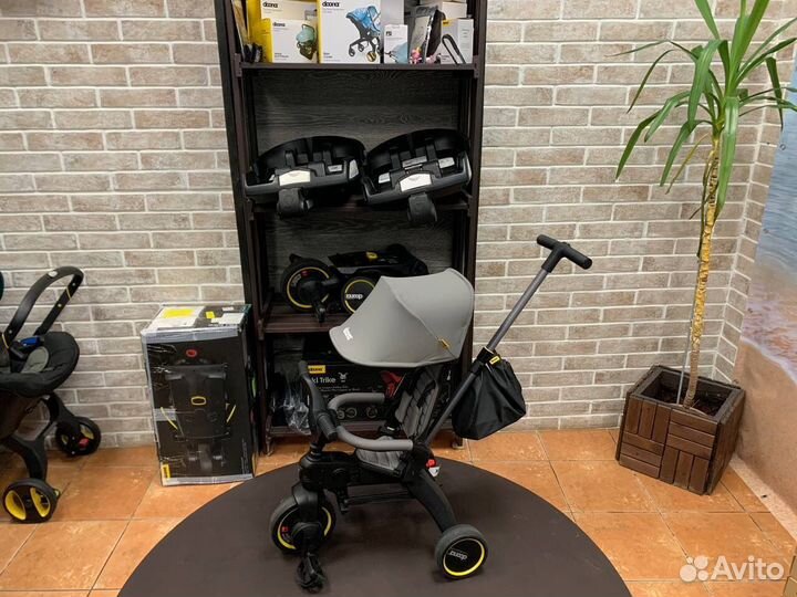 Детский велосипед doona liki trike s3 (б/у)