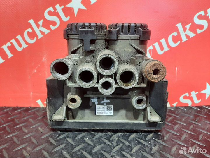 Модулятор EBS задний Man TGA, Man TGS, Man TGX