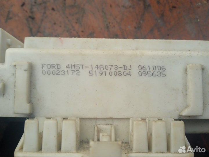 Блок предохранителей Ford Focus 2 1.8 2006 (б/у)