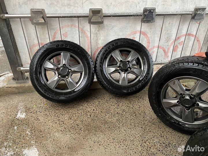 Колеса Тойота Land Cruiser 200 R18