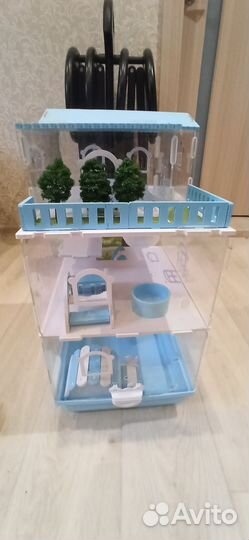 Клетка для джунгарского хомяка