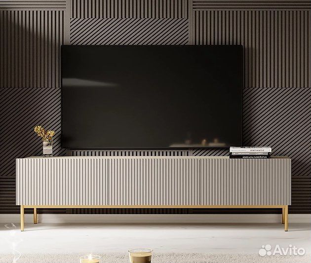 Тв тумба новая