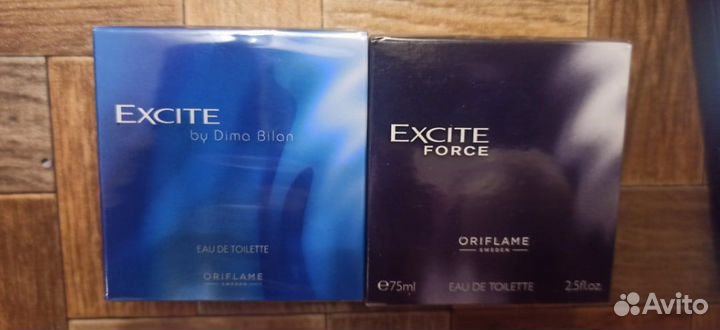 Мужская туалетная вода oriflame