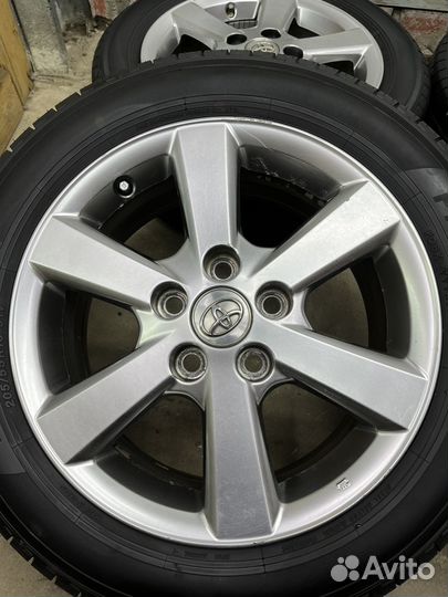 Оригинальные диски Toyota R16 5 *114.3