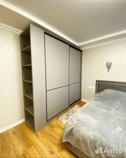 Встроенный шкаф-купе в спальню