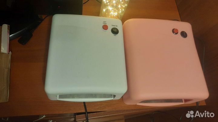 Уф лампа для ногтей