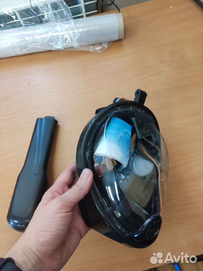 Маска для подводного плавания и снорклинга