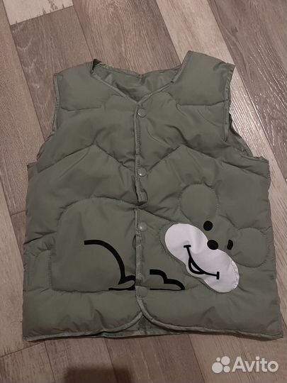 Жилетка детская