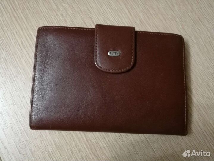 Кошелек женский кожаный petek