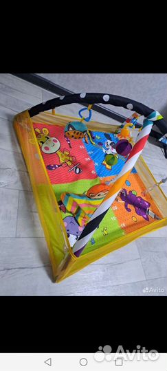 Развивающий коврик