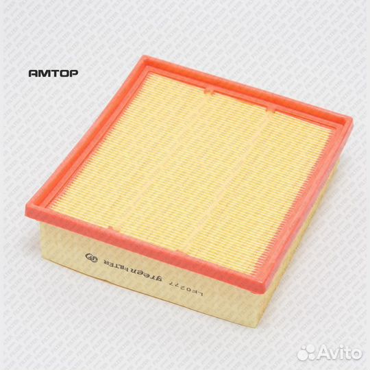 Green filter LF0277 Фильтр воздушный opel Corsa 06